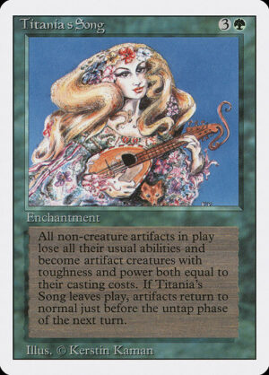 Titania's Song<br /><span class="collector-number">Collector No. 220</span>