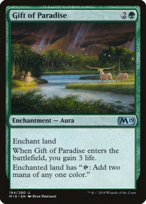 Gift of Paradise<br /><span class="collector-number">Collector No. 184</span>