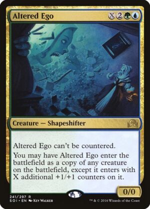 Altered Ego<br /><span class="collector-number">Collector No. 241</span>