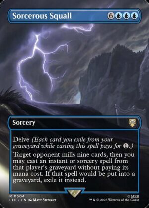 Sorcerous Squall<br /><span class="collector-number">Collector No. 504</span>