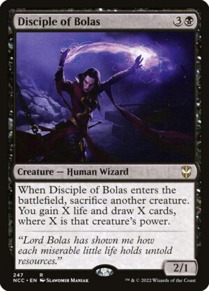 Disciple of Bolas<br /><span class="collector-number">Collector No. 247</span>