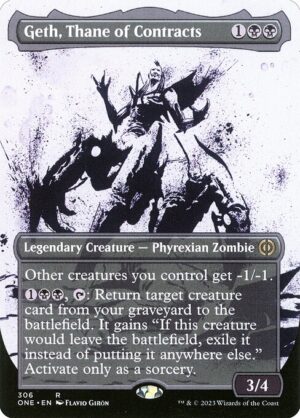 Geth, Thane of Contracts<br /><span class="collector-number">Collector No. 306</span>