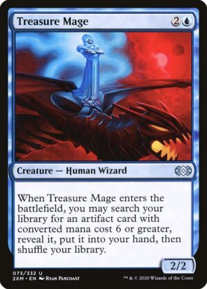 Treasure Mage<br /><span class="collector-number">Collector No. 73</span>