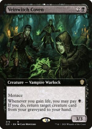 Veinwitch Coven<br /><span class="collector-number">Collector No. 373</span>