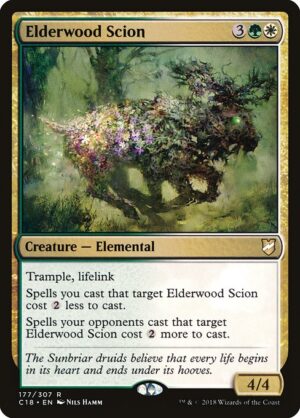 Elderwood Scion<br /><span class="collector-number">Collector No. 177</span>
