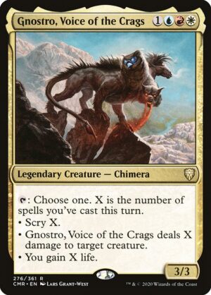 Gnostro, Voice of the Crags<br /><span class="collector-number">Collector No. 276</span>
