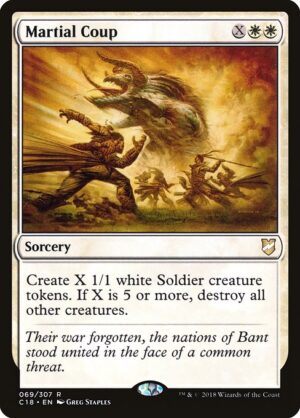 Martial Coup<br /><span class="collector-number">Collector No. 69</span>