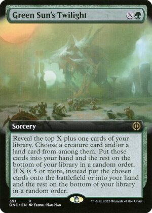 Green Sun's Twilight<br /><span class="collector-number">Collector No. 391</span>