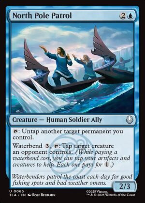 North Pole Patrol<br /><span class="collector-number">Collector No. 65</span>