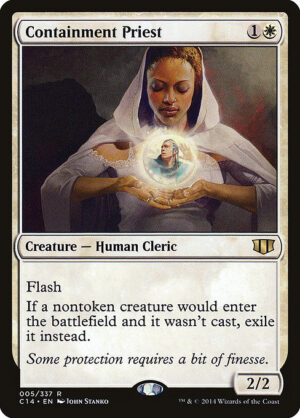 Containment Priest<br /><span class="collector-number">Collector No. 5</span>
