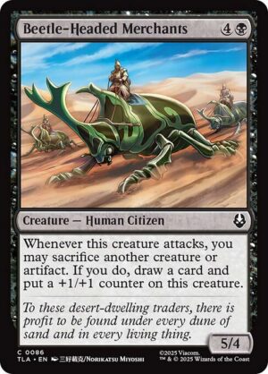 Beetle-Headed Merchants<br /><span class="collector-number">Collector No. 86</span>
