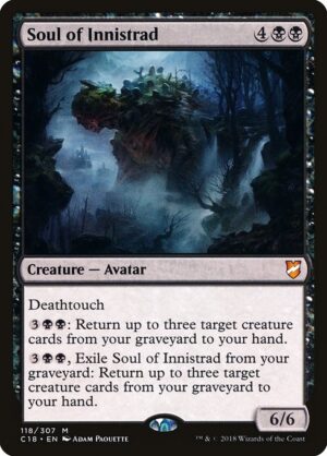 Soul of Innistrad<br /><span class="collector-number">Collector No. 118</span>