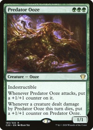 Predator Ooze<br /><span class="collector-number">Collector No. 185</span>