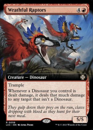 Wrathful Raptors<br /><span class="collector-number">Collector No. 56</span>