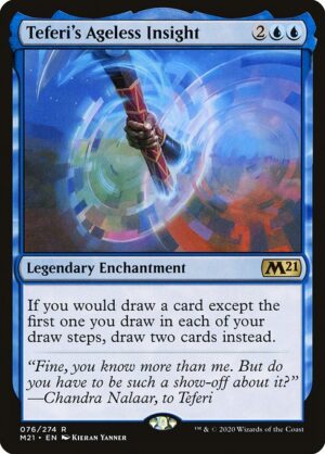 Teferi's Ageless Insight<br /><span class="collector-number">Collector No. 76</span>