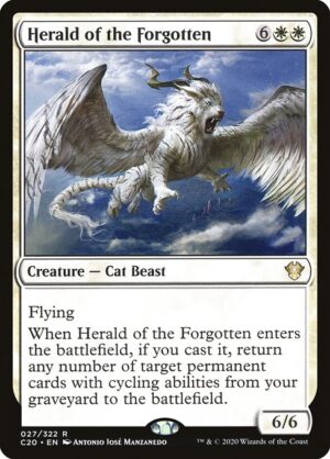 Herald of the Forgotten<br /><span class="collector-number">Collector No. 27</span>