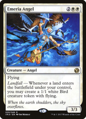 Emeria Angel<br /><span class="collector-number">Collector No. 20</span>