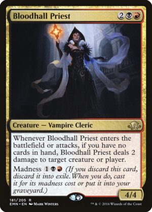 Bloodhall Priest<br /><span class="collector-number">Collector No. 181</span>