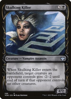 Skulking Killer<br /><span class="collector-number">Collector No. 296</span>