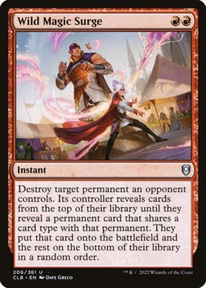 Wild Magic Surge<br /><span class="collector-number">Collector No. 206</span>