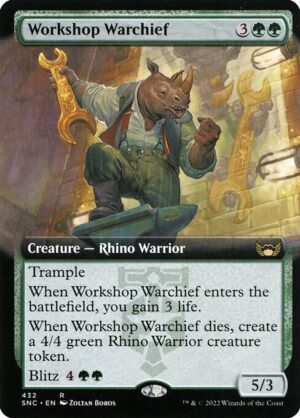 Workshop Warchief<br /><span class="collector-number">Collector No. 432</span>