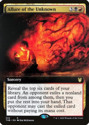 Allure of the Unknown<br /><span class="collector-number">Collector No. 332</span>