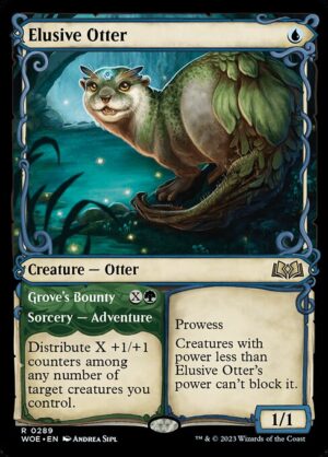 Elusive Otter // Grove's Bounty<br /><span class="collector-number">Collector No. 289</span>