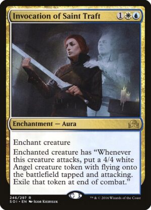 Invocation of Saint Traft<br /><span class="collector-number">Collector No. 246</span>