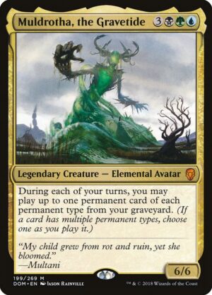 Muldrotha, the Gravetide<br /><span class="collector-number">Collector No. 199</span>