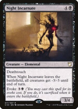 Night Incarnate<br /><span class="collector-number">Collector No. 17</span>