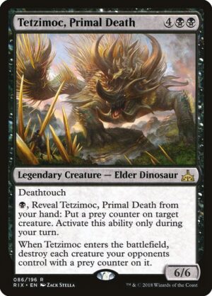 Tetzimoc, Primal Death<br /><span class="collector-number">Collector No. 86</span>