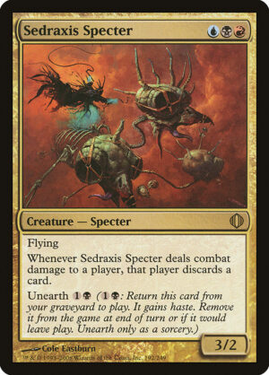 Sedraxis Specter<br /><span class="collector-number">Collector No. 192</span>