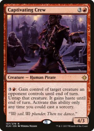 Captivating Crew<br /><span class="collector-number">Collector No. 137</span>