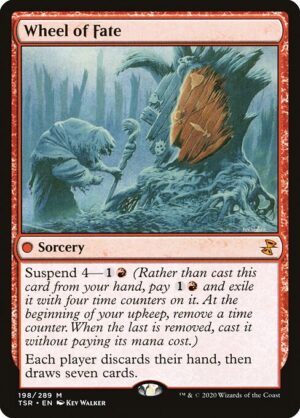 Wheel of Fate<br /><span class="collector-number">Collector No. 198</span>