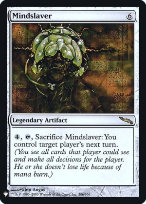 Mindslaver - Foil<br /><span class="collector-number">Collector No. MRD-206</span>