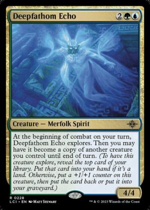 Deepfathom Echo<br /><span class="collector-number">Collector No. 228</span>