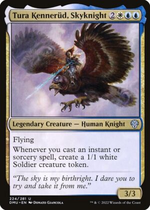 Tura Kennerüd, Skyknight<br /><span class="collector-number">Collector No. 224</span>