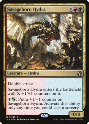 Savageborn Hydra<br /><span class="collector-number">Collector No. 207</span>