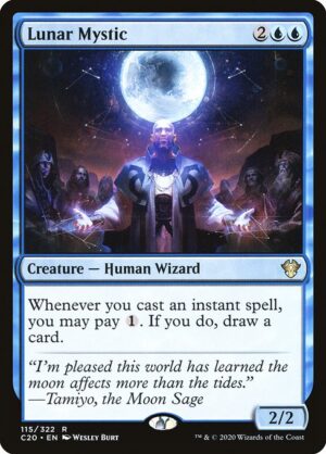 Lunar Mystic<br /><span class="collector-number">Collector No. 115</span>