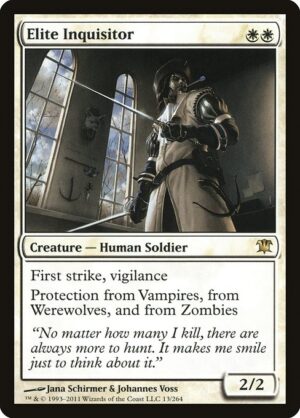 Elite Inquisitor<br /><span class="collector-number">Collector No. 13</span>