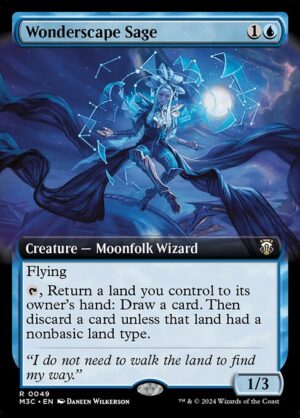Wonderscape Sage<br /><span class="collector-number">Collector No. 49</span>