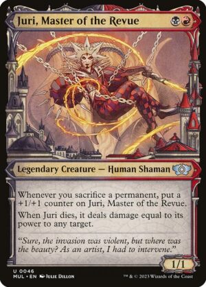 Juri, Master of the Revue<br /><span class="collector-number">Collector No. 46</span>