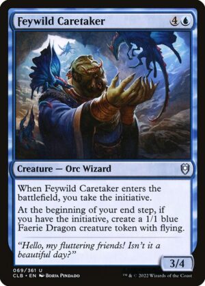 Feywild Caretaker<br /><span class="collector-number">Collector No. 69</span>