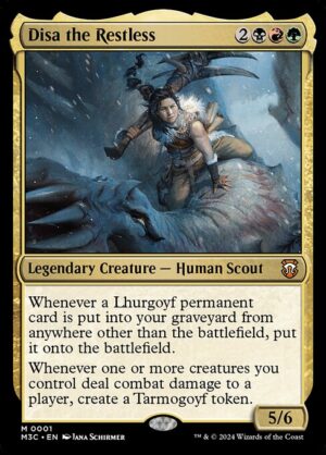 Disa the Restless<br /><span class="collector-number">Collector No. 1</span>