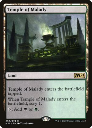 Temple of Malady<br /><span class="collector-number">Collector No. 253</span>