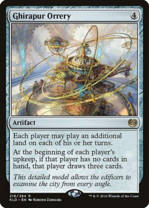 Ghirapur Orrery<br /><span class="collector-number">Collector No. 216</span>