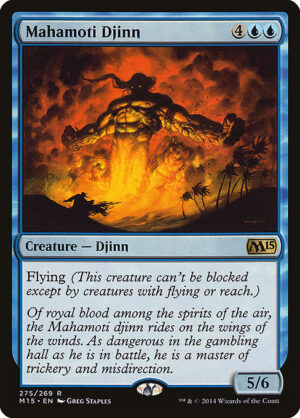 Mahamoti Djinn<br /><span class="collector-number">Collector No. 275</span>