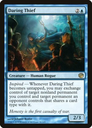 Daring Thief - Foil<br /><span class="collector-number">Collector No. 36</span>