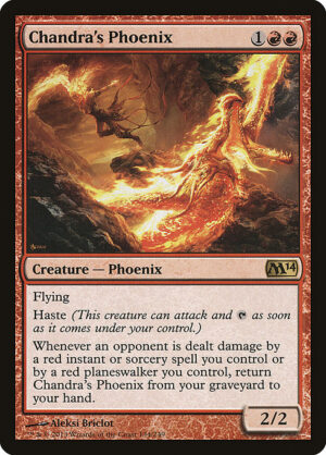 Chandra's Phoenix<br /><span class="collector-number">Collector No. 134</span>