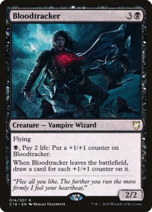Bloodtracker<br /><span class="collector-number">Collector No. 14</span>